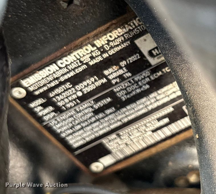 image for item EU4628 2023 UQ Power MH-45I generator