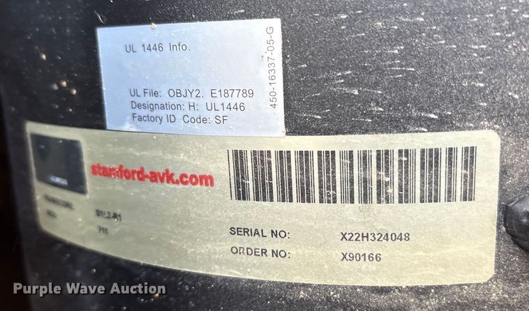 image for item EU4628 2023 UQ Power MH-45I generator