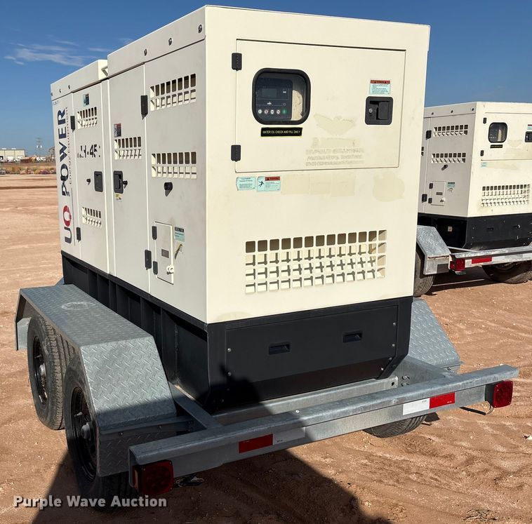 image for item EU4632 2023 UQ power MH-45I generator
