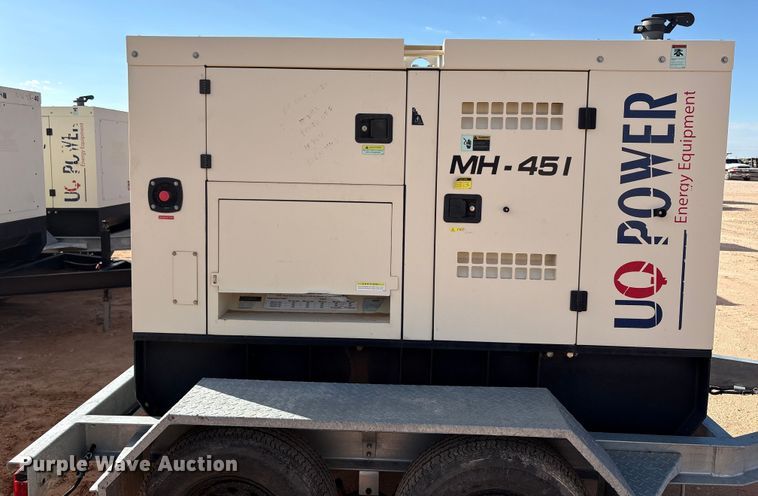 image for item EU4632 2023 UQ power MH-45I generator