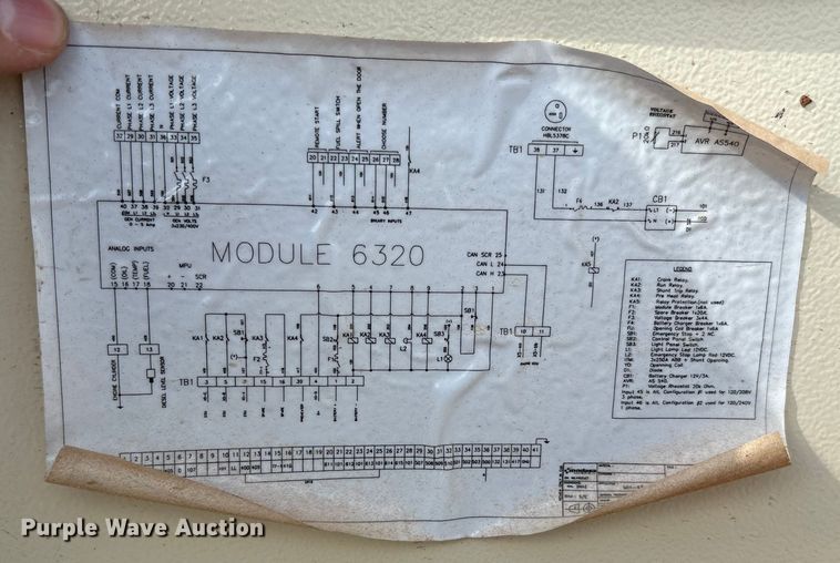 image for item EU4632 2023 UQ power MH-45I generator