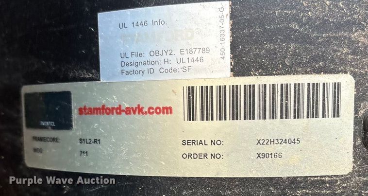 image for item EU4632 2023 UQ power MH-45I generator