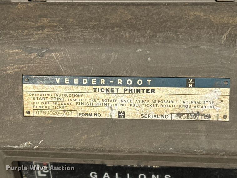 image for item EU5144 2002 Freightliner FLD fuel truck