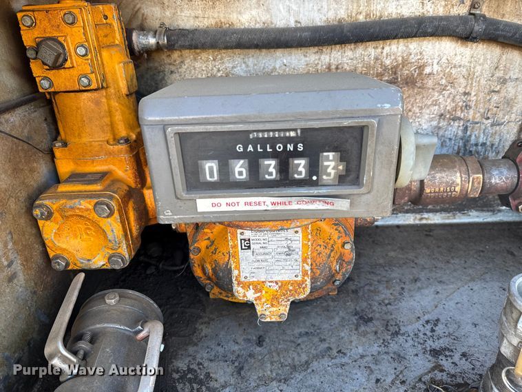 image for item EU5144 2002 Freightliner FLD fuel truck