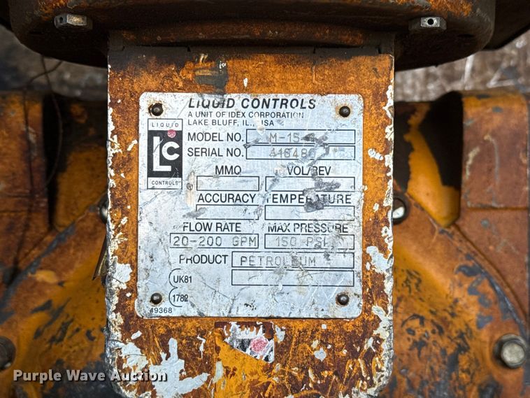 image for item EU5144 2002 Freightliner FLD fuel truck