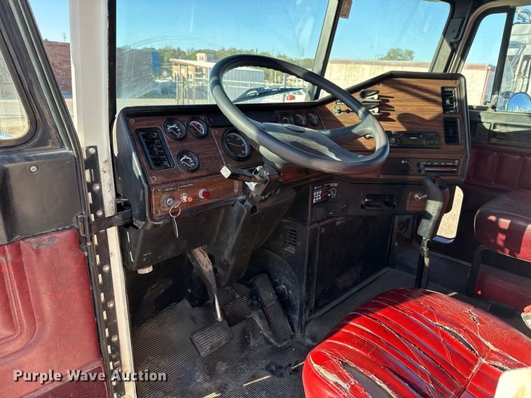 image for item EU5144 2002 Freightliner FLD fuel truck