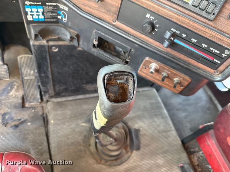 image for item EU5144 2002 Freightliner FLD fuel truck