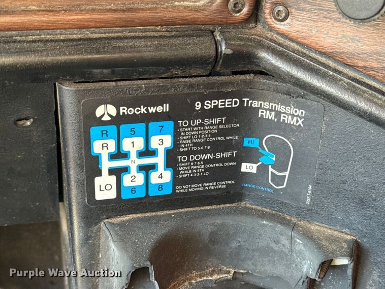 image for item EU5144 2002 Freightliner FLD fuel truck