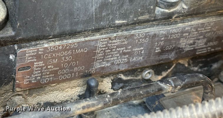 image for item EU5144 2002 Freightliner FLD fuel truck