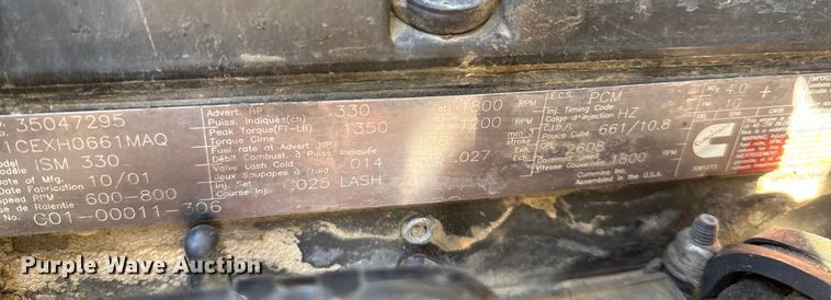 image for item EU5144 2002 Freightliner FLD fuel truck