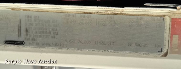 image for item EU5144 2002 Freightliner FLD fuel truck