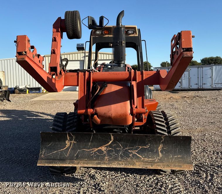 image for item EU5150 2012 Ditch Witch RT115 trencher