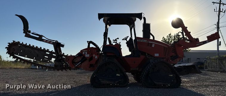 image for item EU5150 2012 Ditch Witch RT115 trencher