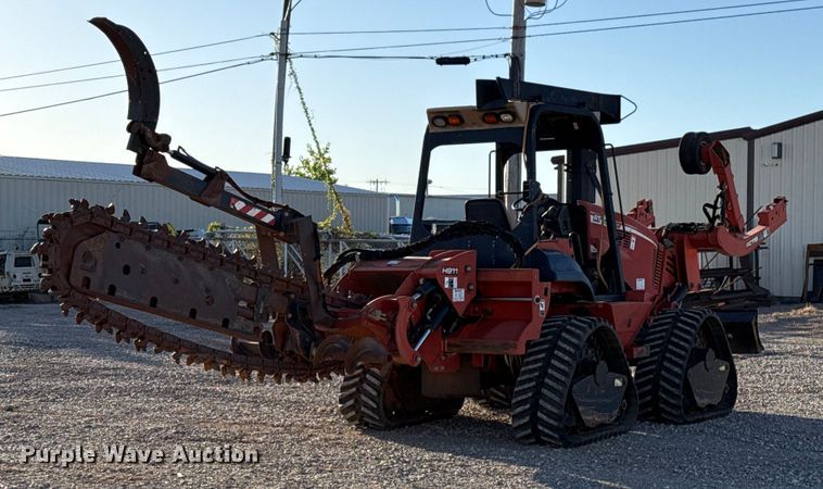 image for item EU5150 2012 Ditch Witch RT115 trencher