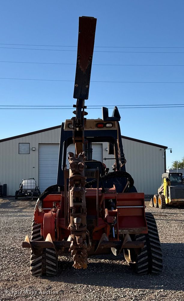 image for item EU5150 2012 Ditch Witch RT115 trencher