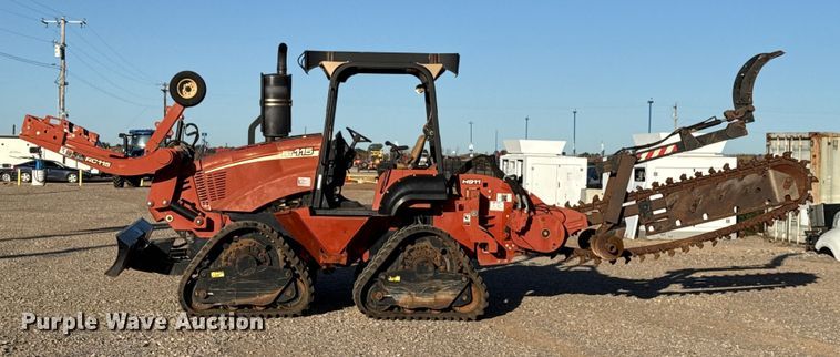 image for item EU5150 2012 Ditch Witch RT115 trencher