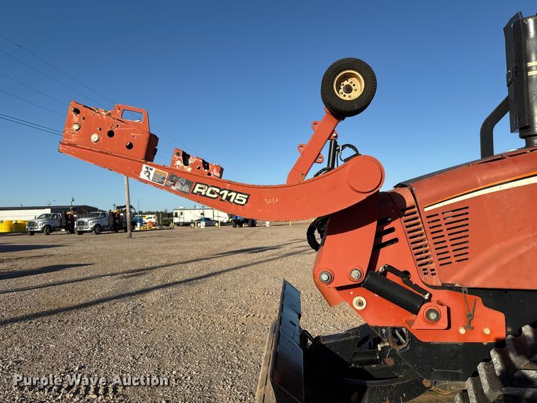 image for item EU5150 2012 Ditch Witch RT115 trencher