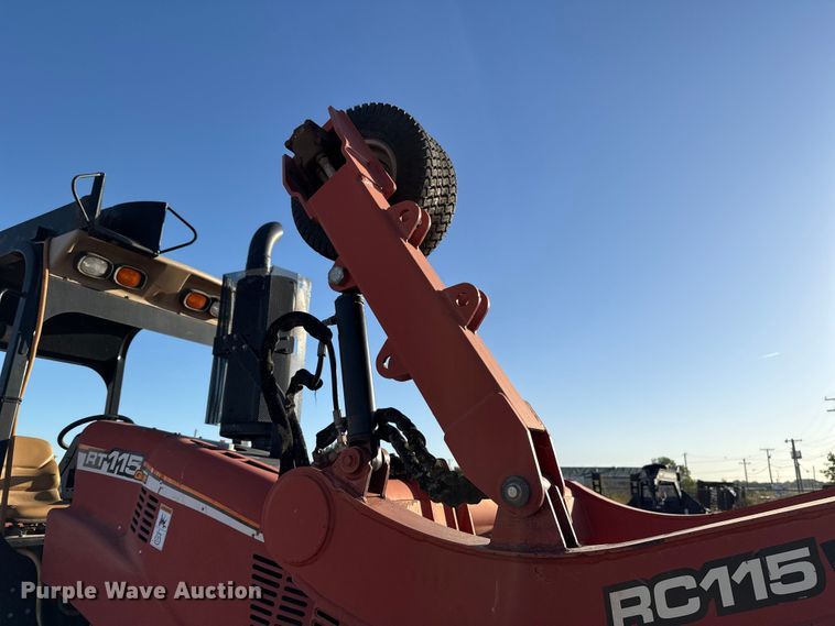 image for item EU5150 2012 Ditch Witch RT115 trencher
