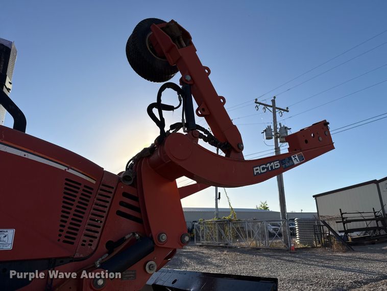 image for item EU5150 2012 Ditch Witch RT115 trencher