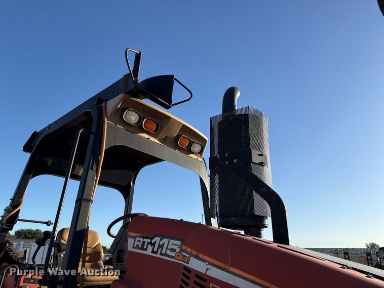 image for item EU5150 2012 Ditch Witch RT115 trencher