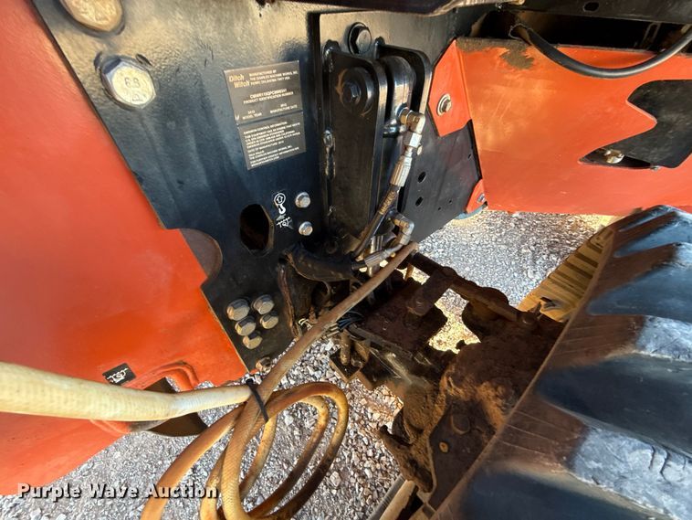 image for item EU5150 2012 Ditch Witch RT115 trencher