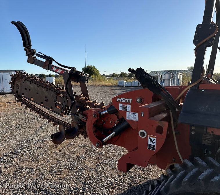image for item EU5150 2012 Ditch Witch RT115 trencher