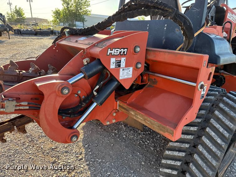 image for item EU5150 2012 Ditch Witch RT115 trencher