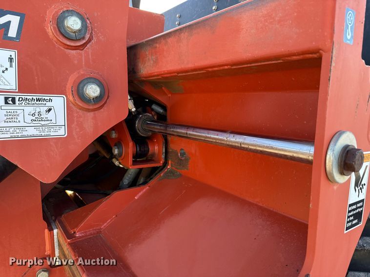 image for item EU5150 2012 Ditch Witch RT115 trencher
