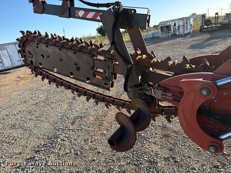 image for item EU5150 2012 Ditch Witch RT115 trencher