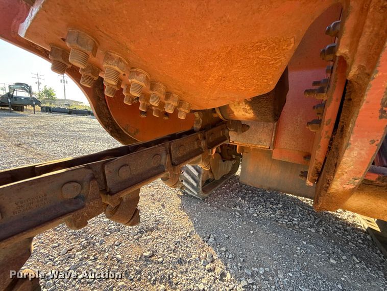 image for item EU5150 2012 Ditch Witch RT115 trencher