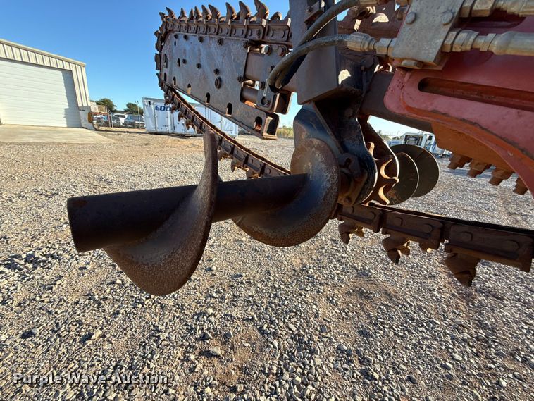 image for item EU5150 2012 Ditch Witch RT115 trencher