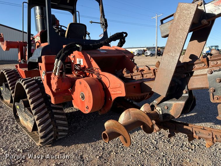 image for item EU5150 2012 Ditch Witch RT115 trencher