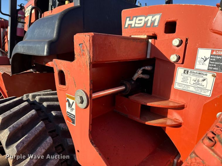 image for item EU5150 2012 Ditch Witch RT115 trencher