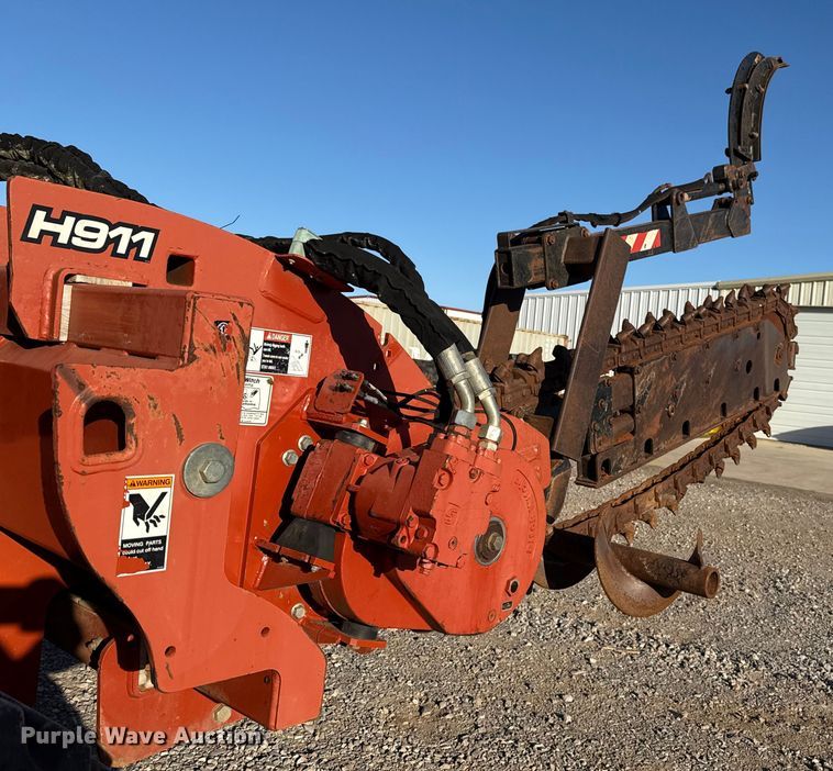 image for item EU5150 2012 Ditch Witch RT115 trencher
