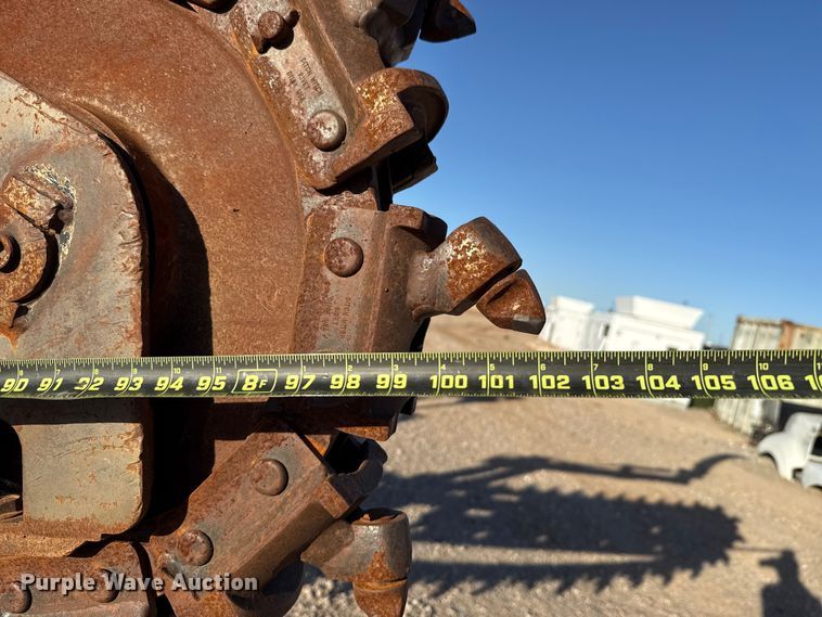 image for item EU5150 2012 Ditch Witch RT115 trencher