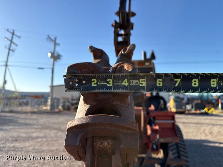 image for item EU5150 2012 Ditch Witch RT115 trencher