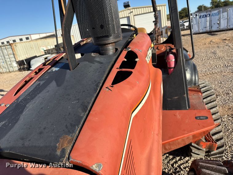 image for item EU5150 2012 Ditch Witch RT115 trencher
