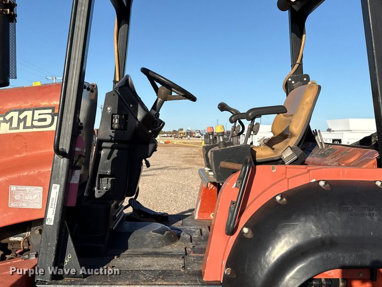 image for item EU5150 2012 Ditch Witch RT115 trencher