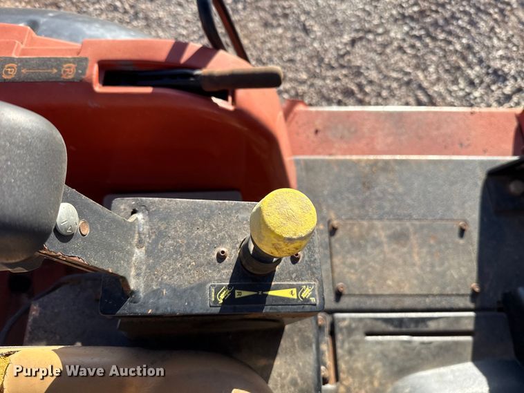 image for item EU5150 2012 Ditch Witch RT115 trencher