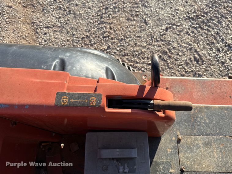 image for item EU5150 2012 Ditch Witch RT115 trencher