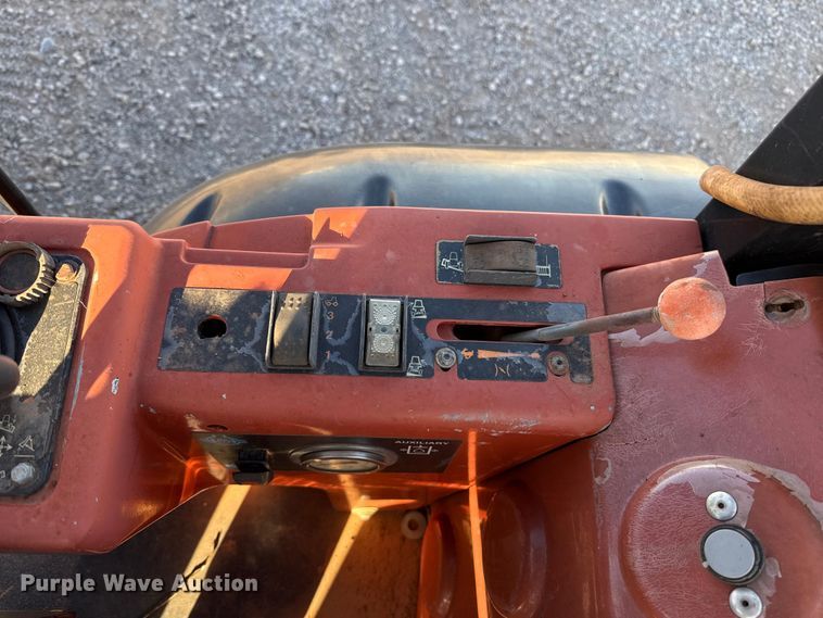 image for item EU5150 2012 Ditch Witch RT115 trencher