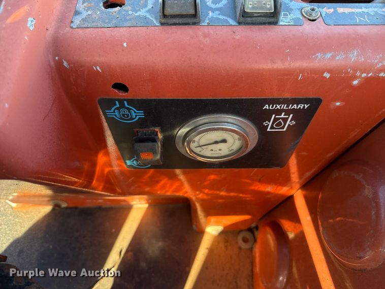 image for item EU5150 2012 Ditch Witch RT115 trencher