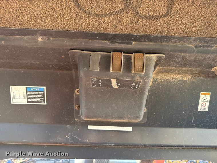 image for item EU5150 2012 Ditch Witch RT115 trencher