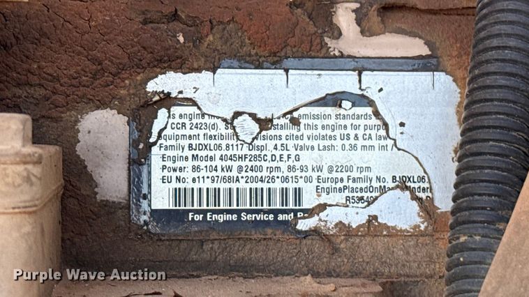 image for item EU5150 2012 Ditch Witch RT115 trencher