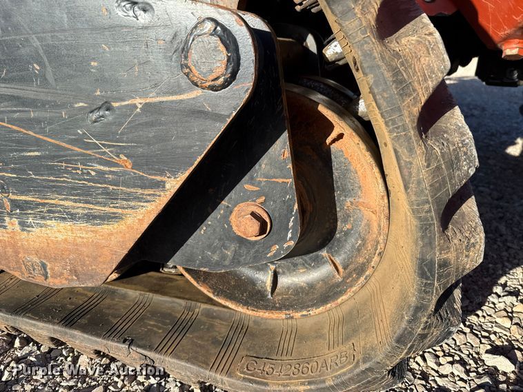 image for item EU5150 2012 Ditch Witch RT115 trencher