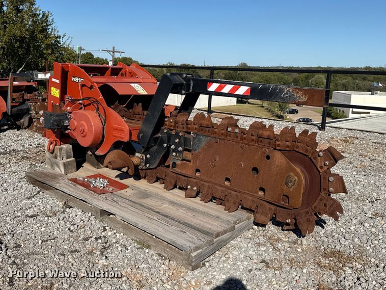 image for item EU5153 2018 Ditch Witch H810 trencher