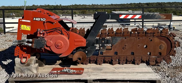 image for item EU5153 2018 Ditch Witch H810 trencher