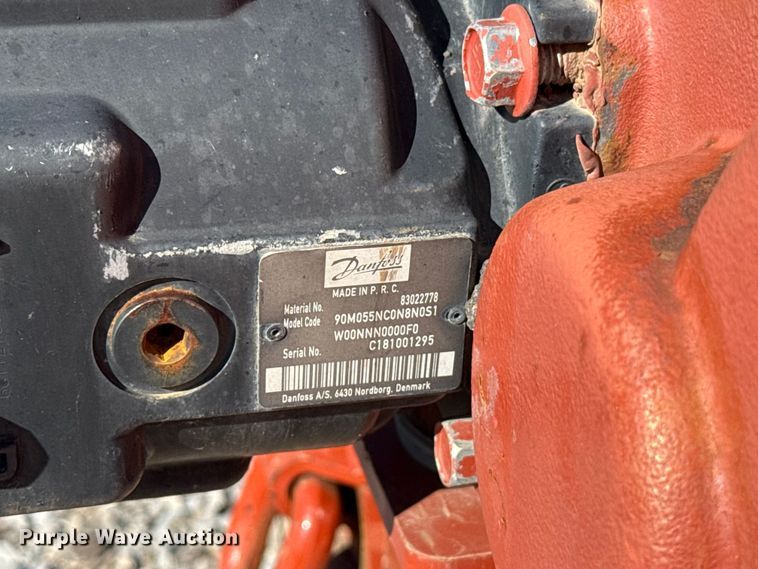 image for item EU5153 2018 Ditch Witch H810 trencher