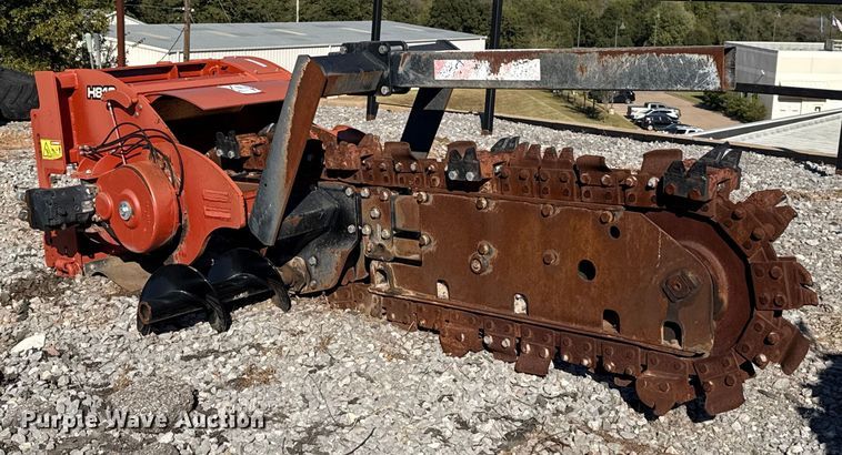 image for item EU5154 2017 Ditch Witch H810 trencher