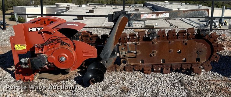 image for item EU5154 2017 Ditch Witch H810 trencher